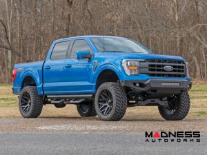 Ford F-150 Front Bumper - High Clearance w/ LED Lights - Rough Country